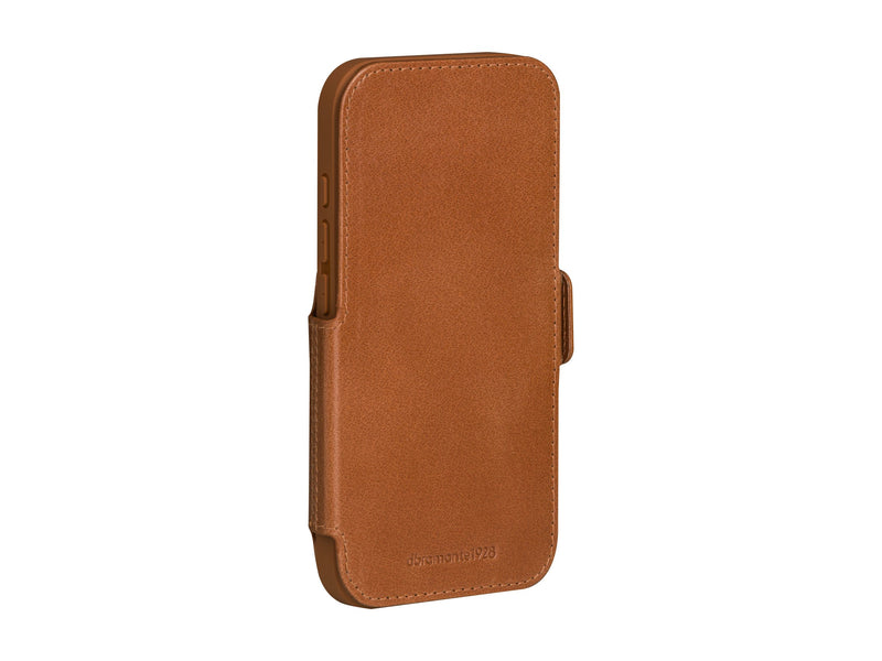 dbramante Copenhagen Lommebokdeksel iPhone 17 Pro - Brun