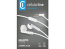 CellularLine Mantis Ørepropper med 3.5mm minijack