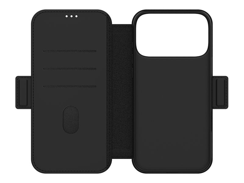 Nordfjord Slim Lommebokdeksel iPhone 17 Pro Max - Svart