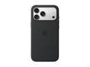 Apple Silikondeksel iPhone 18 Pro Max Magsafe - Svart