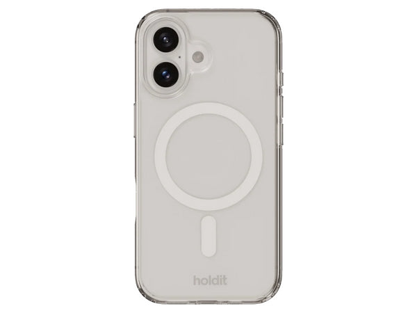 Holdit Mobildeksel iPhone 16 Plus Magsafe - Hvit