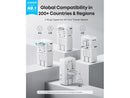 Anker 20W Reiseadapter 5-in-1 - Hvit