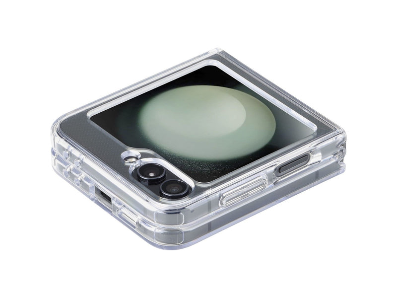 CellularLine Impact Mobildeksel Samsung Flip7 FE/Flip6 - Gjennomsiktig