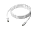 dbramante ladekabel USB-C til USB-C 2m - Hvit