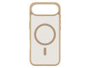 Frosted TPU-deksel iPhone Air Magsafe - Beige
