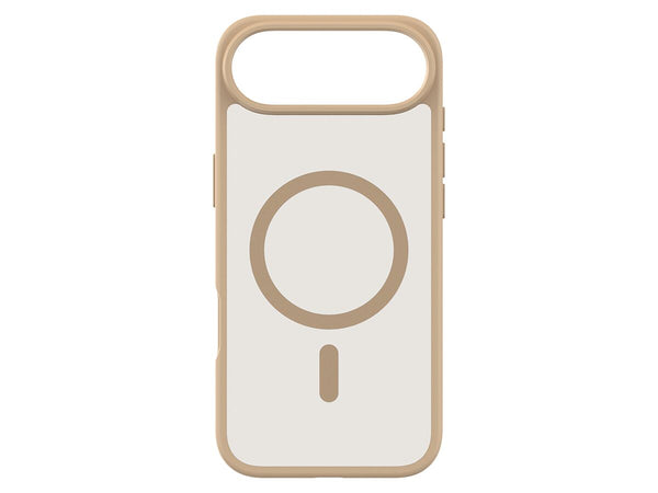 Frosted TPU-deksel iPhone Air Magsafe - Beige