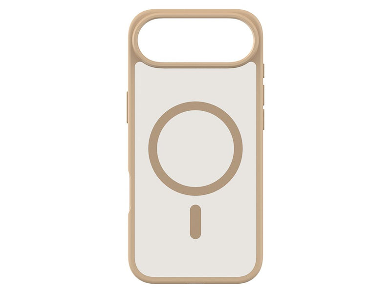 Frosted TPU-deksel iPhone Air Magsafe - Beige