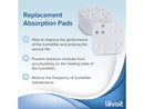 Mineralabsorberende erstatningspads for Levoit Luftfukter (10pk)