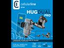 CellularLine Hug Air Pro Mobilholder til bil - Svart