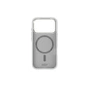 Silikondeksel iPhone 18 Pro / 17 Pro Magsafe - Kremhvit