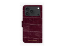 iDeal Wallet+ Lommebokdeksel iPhone 17 Pro - Croco F.W