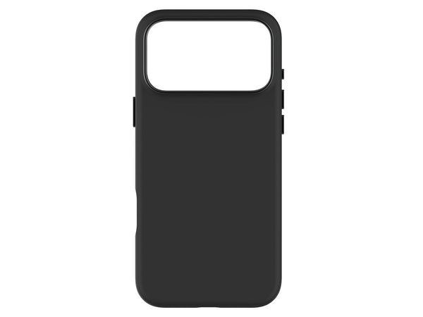 Silikondeksel iPhone 17 Pro Max Magsafe - Svart
