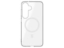 Silikondeksel Samsung S25 - Gjennomsiktig