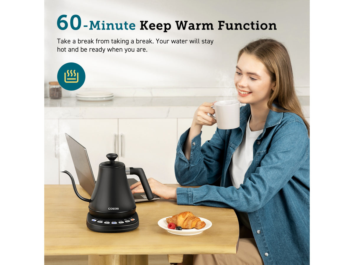 Cosori Gooseneck Electric Kettle Smart Electric Gooseneck Kettle