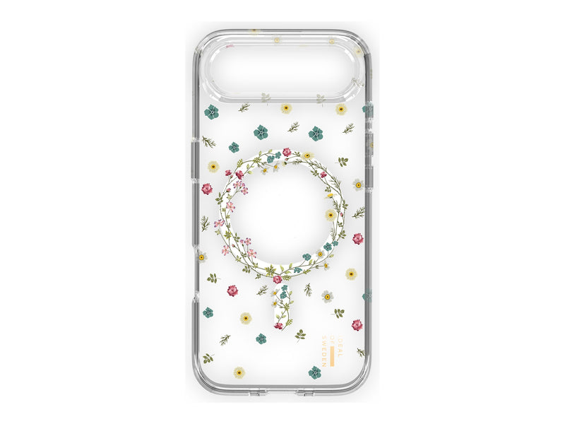 iDeal Støtsikkert deksel iPhone Air Magsafe - Gjennomsiktig Floral