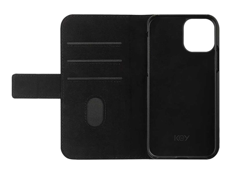 Lommebokdeksel iPhone 11 - Svart