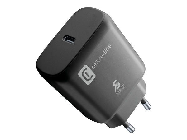 CellularLine 25W Strømadapter Samsung USB-C