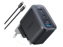 Anker 70W Strømadapter USB-C - Svart