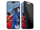PanzerGlass UWF Privacy Skjermbeskyttelse iPhone 16 Plus