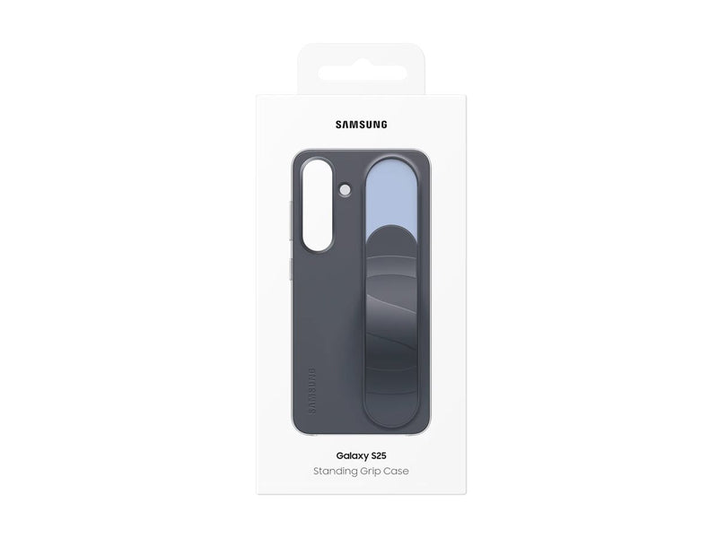 Samsung Standing Grip Deksel Samsung Galaxy S25 - Svart