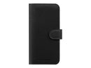 iDeal Magnet+ Lommebokdeksel iPhone 16 Pro - Svart