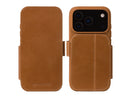dbramante Copenhagen Lommebokdeksel iPhone 17 Pro Max - Brun