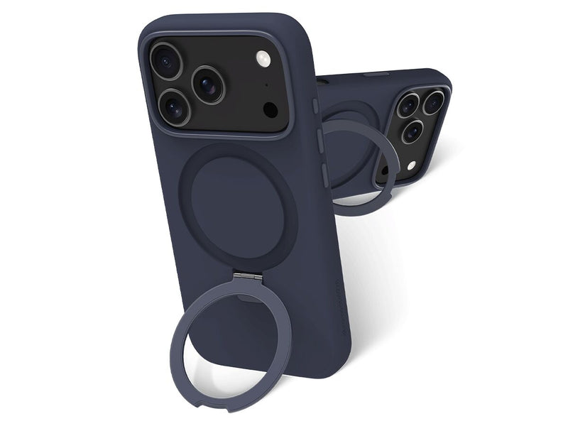 dbramante ICON Kick Støtsikkert Deksel iPhone 17 Pro Magsafe - Blå