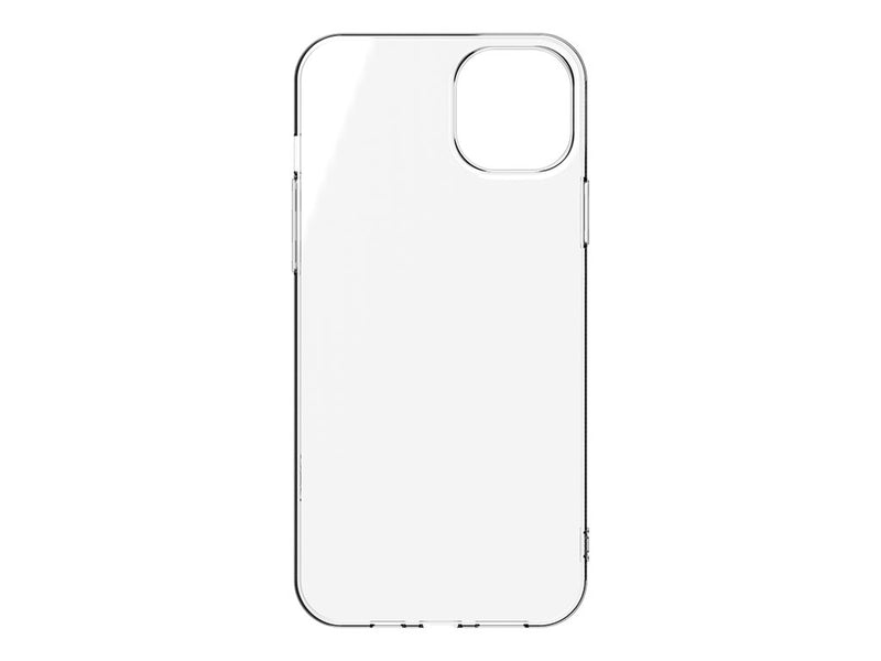 Silikondeksel iPhone 15 Plus - Gjennomsiktig