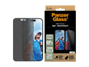 PanzerGlass UWF Privacy Skjermbeskyttelse iPhone 16