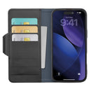 CellularLine Book Agenda Lommebokdeksel iPhone 18 Pro Max - Svart