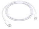 Apple ladekabel USB-C til Lightning 1m