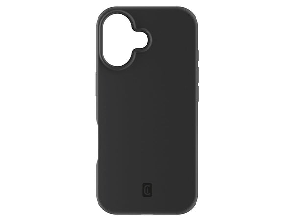 CellularLine Sensation Silikondeksel iPhone 17 - Svart