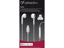 CellularLine Swan Ørepropper med Lightning - Hvit