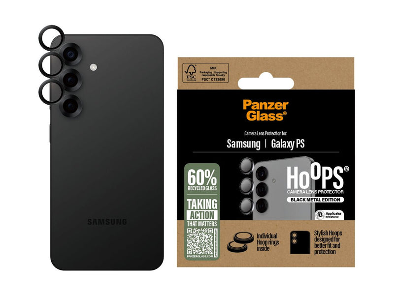 PanzerGlass Linsebeskyttelse Samsung S25 Edge