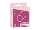 Key Ladekabel USB-C til Lightning 1m - Rosa