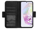 Lommebokdeksel Samsung A35 - Svart