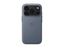 Apple TechWoven Tekstildeksel iPhone 18 Pro Magsafe - Blå