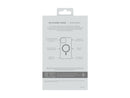 Silikondeksel iPhone 18 Pro Max / 17 Pro Max Magsafe - Kremhvit