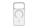 Frosted TPU-deksel iPhone 18 Pro / 17 Pro Magsafe - Kremhvit