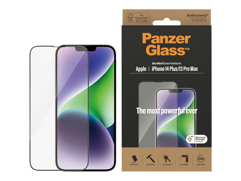 PanzerGlass Skjermbeskyttelse iPhone 14 Plus/13 Pro Max