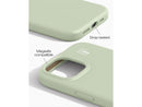 iDeal Silikondeksel iPhone 17e/16e/15/14/13 Magsafe - Salviegrønn