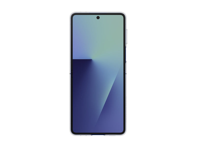 Samsung Ring Flip Silikondeksel Samsung Z Flip7 - Gjennomsiktig