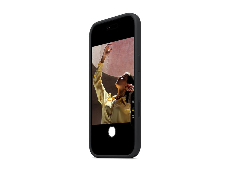 Apple Bumper Silikondeksel iPhone Air - Svart