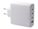 dbramante 140W Multi-Strømadapter USB-C og USB-A - Hvit