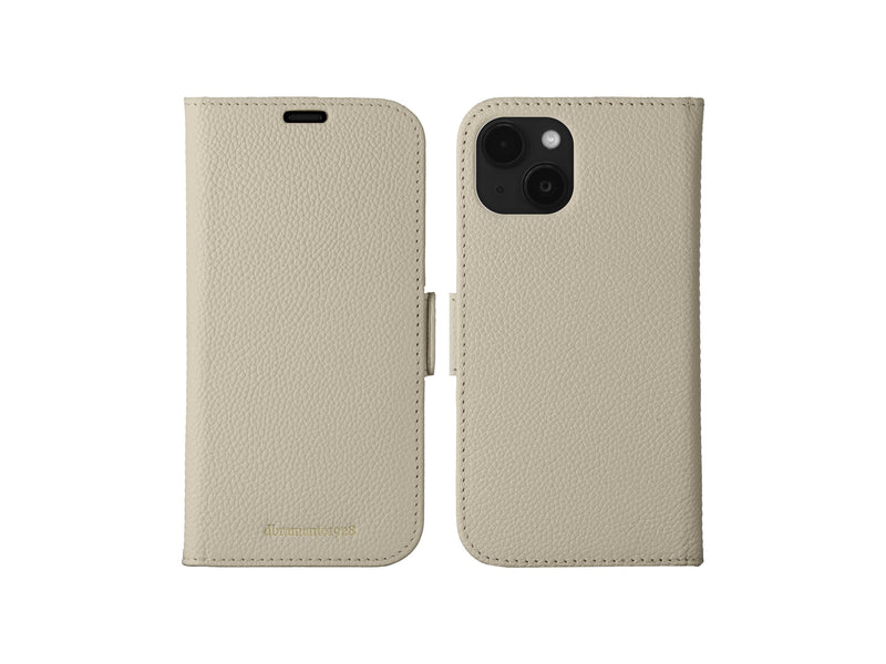 dbramante New York Lommebokdeksel iPhone 15 Magsafe - Sanddyne