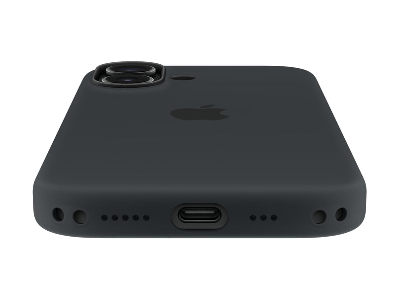 Apple Silikondeksel iPhone 17 Magsafe - Svart