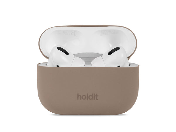 Holdit Airpods Pro Case Gen 1 og 2 - Brun