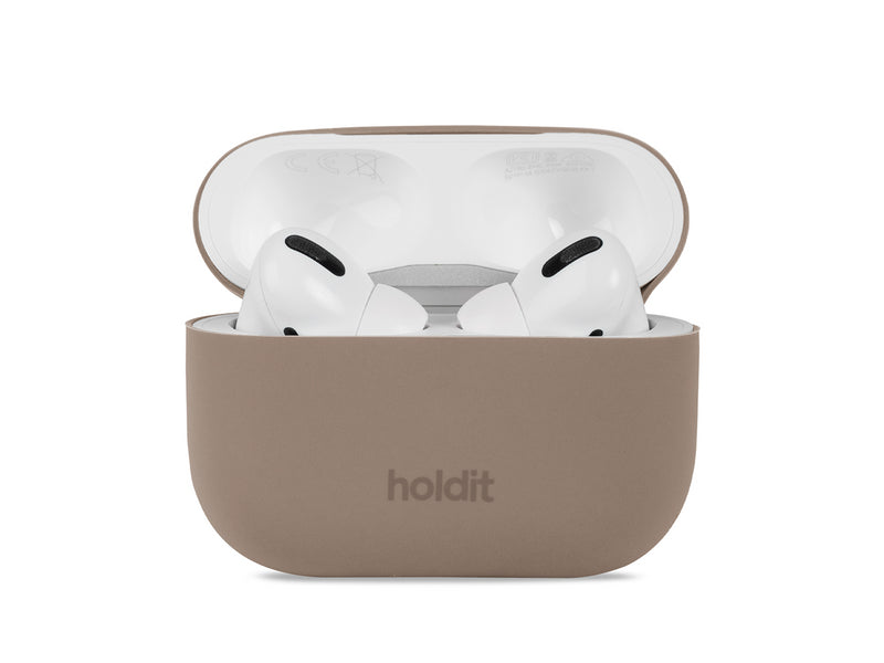 Holdit Airpods Pro Case Gen 1 og 2 - Brun