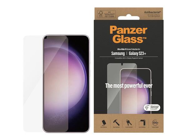 PanzerGlass UWF Skjermbeskyttelse Samsung S23 Plus