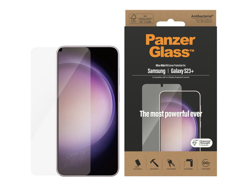 PanzerGlass UWF Skjermbeskyttelse Samsung S23 Plus